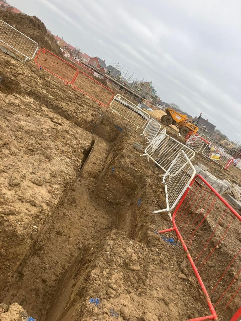 Building foundation contractor