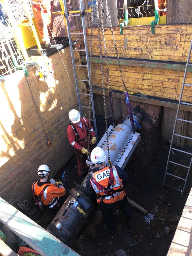 Gas installations contractors - TOTAL