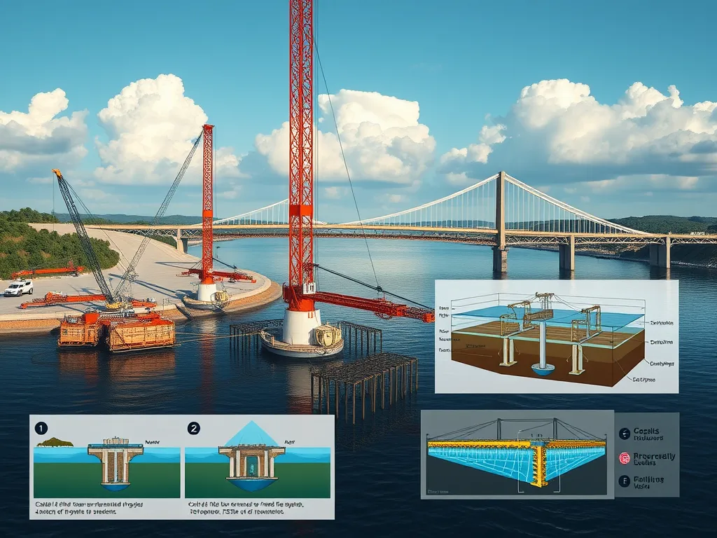 Explore Caisson Drilling for Bridges: Techniques & Benefits