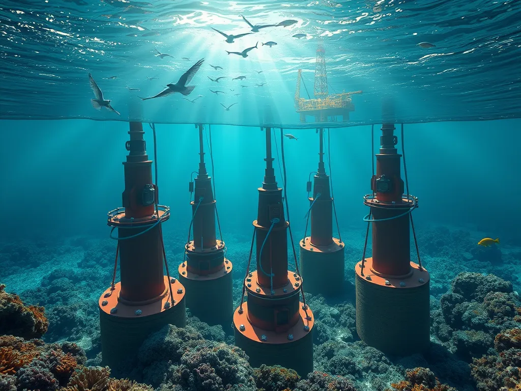 Suction Caissons: Innovative Anchoring Solutions for Offshore Structures