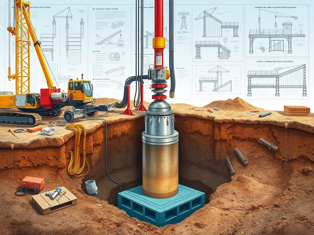 Understanding Caisson Drilling: Techniques and Applications