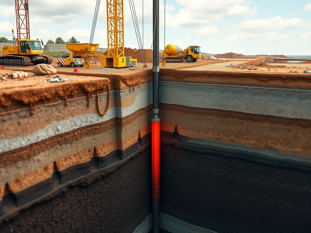 Understanding Deep Foundations: Caisson Drilling Explained